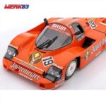 Werk83 1/12 1984 porsche 956b *jägermeister* #19 winner 1000km imola 1984 stuck, bellof, orange - Image 4