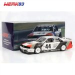 Werk83 1/18 1988 audi 200 transam #44 h.haywood winner dallas gp, white/black/red