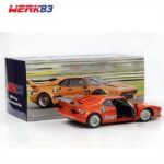 Werk83 1/18 1982 bmw m1 procar #31 kurt konig drt nurburgring *jagermeister*, orange - Image 2