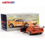 Werk83 1/18 1982 bmw m1 procar #31 kurt konig drt nurburgring *jagermeister*, orange - Image 3