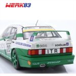Werk83 1/18 1991 mercedes-benz 190e 2.5-16 evo ii #20 michael schumacher dtm race norisring, green/w - Image 4