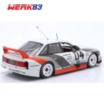 Werk83 1/18 1989 audi 90 imsa gto #04 rohrl miller high life 500km imsa, white/red/black - Image 2