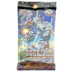 Transformers 40Th Anniversary Collectors Trading Cards - Booster Pack - 10 Cards Per Pack