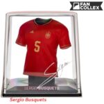 FanCollex: MyJersey - Spain Home 2022 European Championship Sergio Busquets 06MY00003