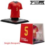 FanCollex: MyJersey - Spain Home 2022 European Championship Sergio Busquets 06MY00003 - Image 2
