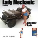 American Diorama 1/18 lady mechanic *katie*
