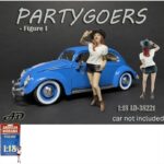 American Diorama 1/18 partygoers figure #1