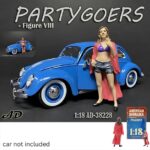 American Diorama 1/18 partygoers figure #viii