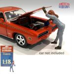 American Diorama 1/18 retro female mechanic ii
