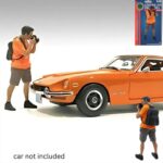 American Diorama 1/18 car meet ii figure vi