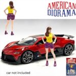 American Diorama 1/18 girls night out *cara* figure