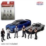 American Diorama 1/64 carmeet #3 figure set