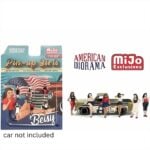 American Diorama 1/64 pin up girls mijo figure set, various