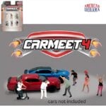 American Diorama 1/64 carmeet #4 figure set