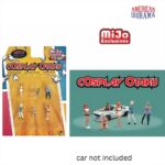 American Diorama 1/64 cosplay otaku anime figure set