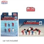 American Diorama 1/64 racing legends #2 figure set
