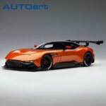 AUTOART 1/18 aston martin vulcan, madagascar orange
