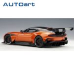 AUTOART 1/18 aston martin vulcan, madagascar orange - Image 4