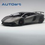 AUTOART 1/18 2015 lamborghini aventador sv lp750-4, grigio titansmetallic grey