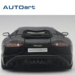 AUTOART 1/18 2015 lamborghini aventador sv lp750-4, grigio titansmetallic grey - Image 3
