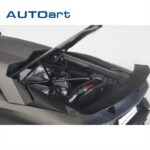 AUTOART 1/18 2015 lamborghini aventador sv lp750-4, grigio titansmetallic grey - Image 5