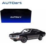 AUTOART 1/18 toyota celica liftback 2000 gt ra25, 1973, dark purple metallic
