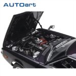 AUTOART 1/18 toyota celica liftback 2000 gt ra25, 1973, dark purple metallic - Image 2