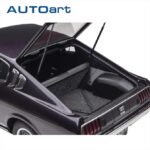 AUTOART 1/18 toyota celica liftback 2000 gt ra25, 1973, dark purple metallic - Image 3
