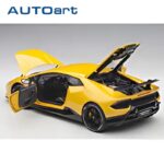AutoArt lamborghini huracan performante, giallo inti, scale:1/18 - Image 2