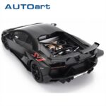 AUTOART 1/18 lamborghini aventador svj, nero nemesis - Image 3
