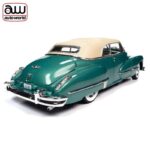 Auto World 1/18 1947 cadillac series 62 cabriolet, ardsley green metallic - Image 3
