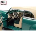 Auto World 1/18 1947 cadillac series 62 cabriolet, ardsley green metallic - Image 5