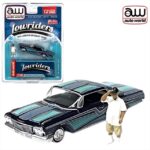 Auto World 1/64 1962 chevrolet impala ss lowrider with figure