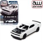 Auto World 2018 dodge challenger hellcat, white knuckle AW64342