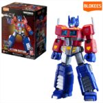 Transformers Blokees Plastic Model Kit Action Edition 01 G1 Optimus Prime - Image 2