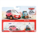 Mattel Disney Pixar: Cars On the Road - Claire Gunzer Set of 2 HLH66