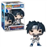 Funko Pop! Animation: Naruto Classic - Sasuke Uchiha #1965 Vinyl Figure