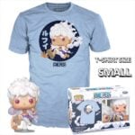 Funko Pop!  Tees: One Piece - Luffy Fifth Gear Vinyl Figure  T-Shirt S