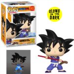 Funko Pop! Animation: Dragon Ball - Goku Nyoibou Glows in the Dark Special Edition #1922 Vinyl Figur