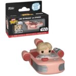 Funko Bitty Pop! Rides Disney: Star Wars - Luke Skywalker and Speeder Vinyl Figures