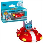 Funko Bitty Pop! Rides: Lilo and Stitch - Stitch and The Red One Vinyl Figures