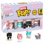 Funko Bitty Pop! 4-Pack: Hello Kitty and Friends - My Melody, Pochacco, Badtz-Maru, Hello Kitty Viny