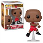 Funko Pop! Basketball: Chicago Bulls - Michael Jordan 89 The Shot #206 Vinyl Figure