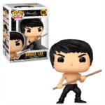 Funko Pop! Icons: Bruce Lee - Bruce Lee with Bo Staff #95 Vinyl Figure