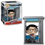 Funko Pop! Deluxe: DC Comics - Superman with Booth Special Edition #558 Vinyl Figure
