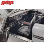 GMP 1/18 1970 plymouth gtx drag car bardahl al young, grey-blue - Image 3