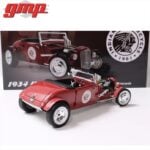 GMP 1934 hot rod roadster *indian motorcycles since 1901*scale:1/18 - Image 2