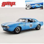 GMP 1/18 1967 chevrolet trans am camaro z/28 #56 dana chevrolet southgate, blue