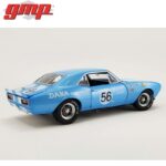 GMP 1/18 1967 chevrolet trans am camaro z/28 #56 dana chevrolet southgate, blue - Image 3