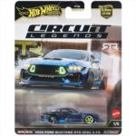 Mattel Hot Wheels 1/64 Premium Car Culture: Circuit Legends 2024 Ford Mustang RTR Spec 5-FD JBK48